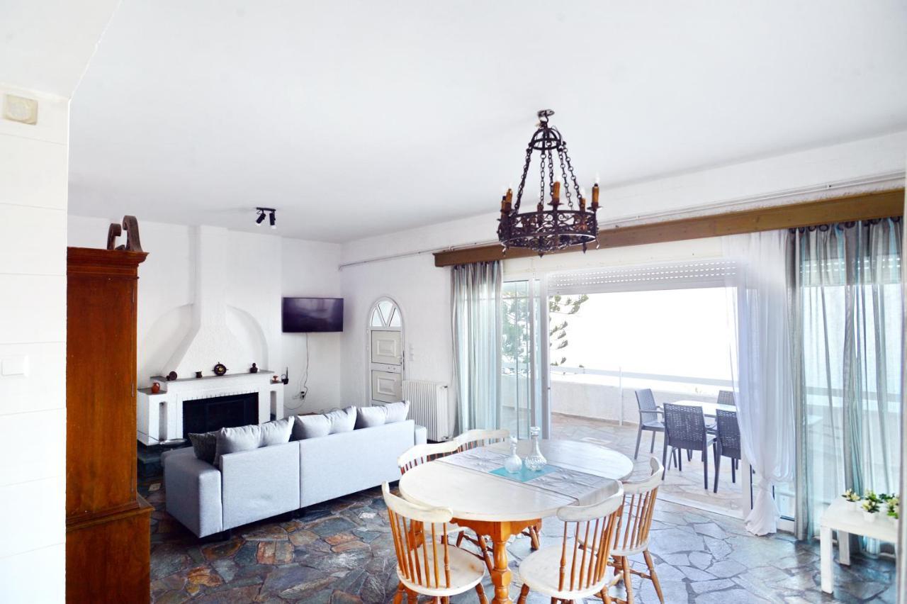 Antorina Beachfront Villas With Private Pools Kamari  Екстер'єр фото